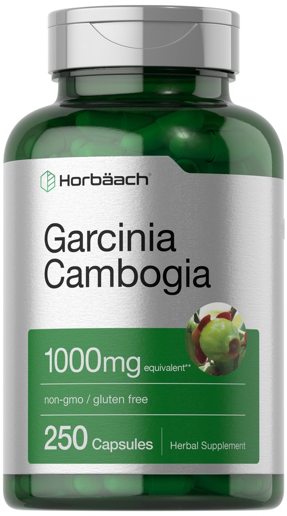 Horbaach Garcinia Cambogia Extract pillerit ... 1000 mg... 250 kapselia...
