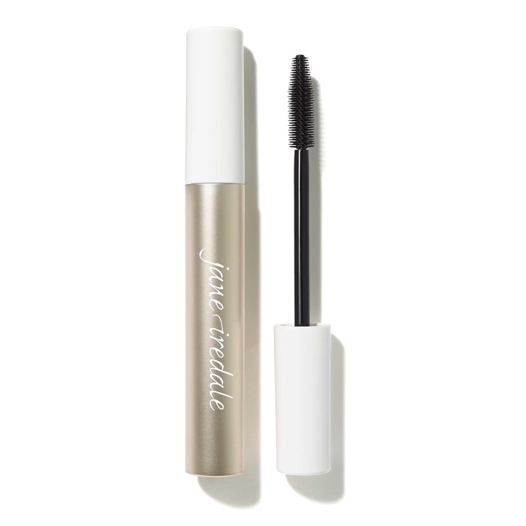 jane iredale Lash Fixation Length & Definition Tubing Mascara, Long-Wear, Smudge-Resistant Formel, Lifts, Curls, & Separates, Vegan, Cruelty-Free
