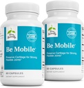 Terry luonnollisesti olla mobile - Collagen täydentää yhteisen terveystuen - ruokavalio täydentää Boswellia Extract & tyyppi II Collagen - Lower Back & Polvi tuki - 60 kapselia (paketti 2)