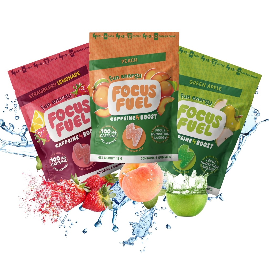 FocusFuel Energy Chews 