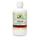 Organa kristalli Nano Kolloidinen hopea - 100 PPM - 32 oz pullo