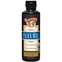Barlean's Organic Lignan Pellavansiemenöljy Nestemäinen Supplement kylmäpuristetuista pellavansiemenistä, 7,230 mg ALA Omega-3 Rasvahapot terveille hiuksille, iholle ja silmille, Gluteeniton, 12 oz