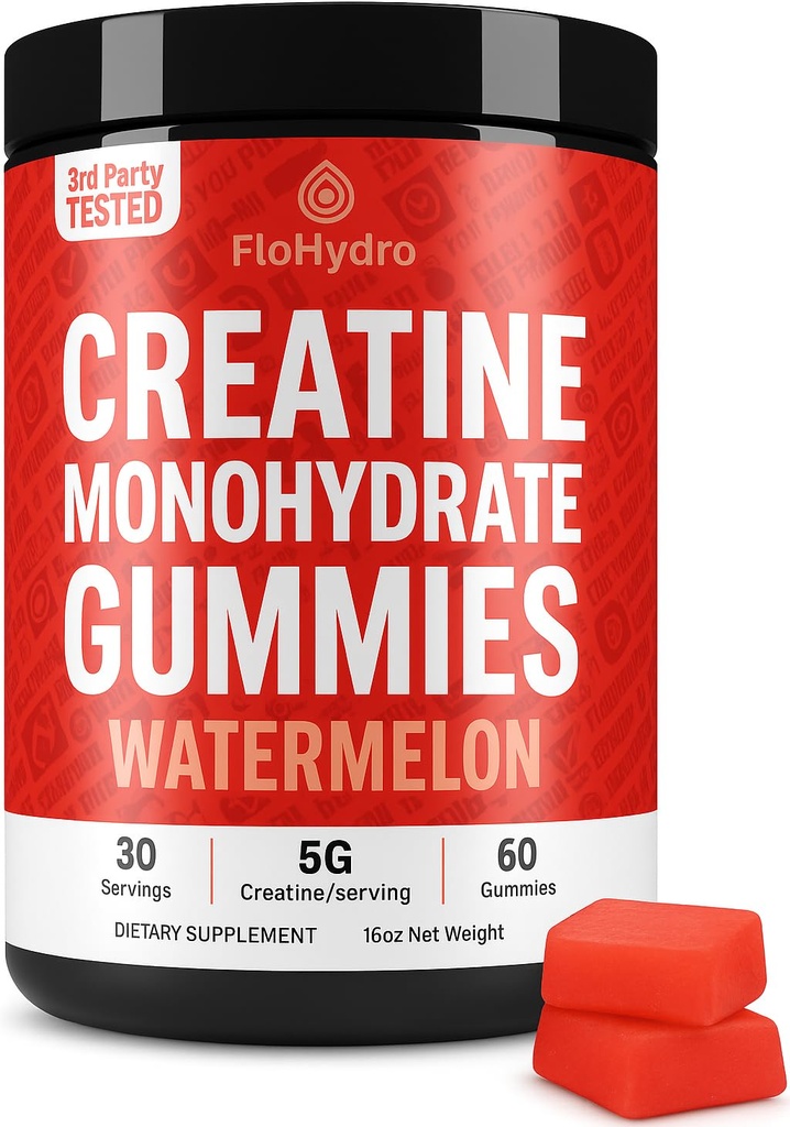 Creatine Gummies ... 5g Creatine in 2 Gummies...