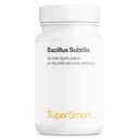 Supersmart - Bacillus Subtilis 3 miljardia PMY/ vrk (High Potency) - Spore Probiotic Supplement ...