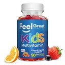 Feel Great Kids Multivitamiini Gummies 
