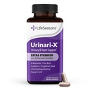 Urinari-X Extra vahvuus tehostetulla Mukavuus - virtsateiden tuki - nopea UTI Relief - vitamiini täydentää rakkofunktio - D-mannoosi, karpalo, Pinebark, Uva Ursi & Greippi - 90 kapselia