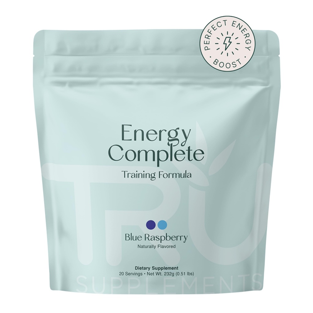 TRU lisäravinteet Lisäravinteet energia, Esitreenit koulutus Formula, vegaaninen Friendly, Ei jitterejä, parantaa harjoittelua suorituskykyä, luonnollisesti uutetut makuja, 20 tarjoiluja (sininen vadelma)