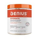 Nerokas tuotemerkki Nerokas Hydrate - Elektrolyytti täydentää päivittäin Hydraation - Kookosvesi - Sokeriton - 8 Essential Minerals & Nutrients - ei-GMO - Hapan persikkarenkaat - 50 tarjoilua