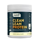 Nuzest - Pea Protein Powder - Clean Lean Protein, Premium Vegan Plant Based, Dairy Free, Gluteenittomat, GMO-vapaa, luonnollisesti makeutettu proteiini Shake, Smooth Vanilla, 20 Tarjoilua, 1,1 lb