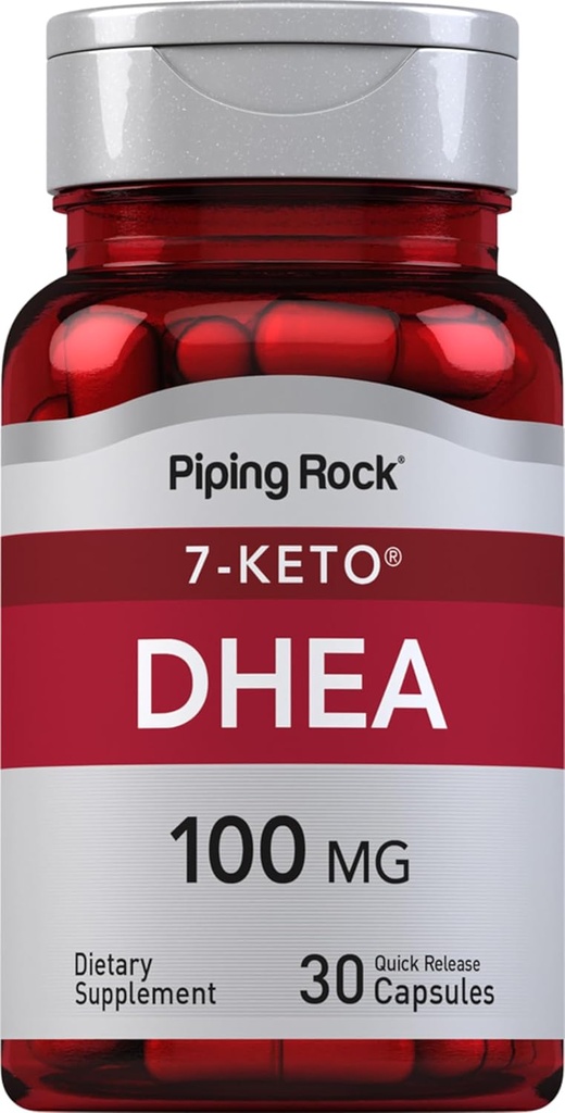 Piping Rock DHEA Supplement for Women and Men ...