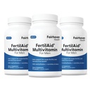 Fairhaven Health 3 kuukauden tarjonta Lannoitteet miesten Prenatal Mies hedelmällisyys täydentää ...