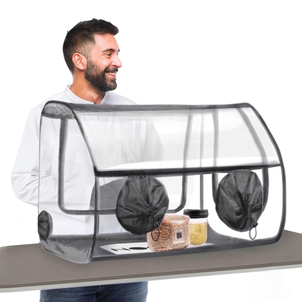 North Spore NocBox Mycology Lab Set (käsineen koko - pieni)