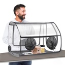 North Spore NocBox Mycology Lab Set (käsineen koko - pieni)