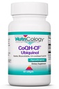 Nutricology CoQH-CF Ubiquinol 100mg Supplement - Un-Oxidized CoQ10, stöder hjärt-kärlhälsa, immunsystemsupport, stabil, biotillgänglig, Softgels - 60 Count
