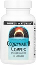 Source Naturals Coenzymate B Complex Fast Acting, Quick liuottaa oranssi - 60 Lozenges