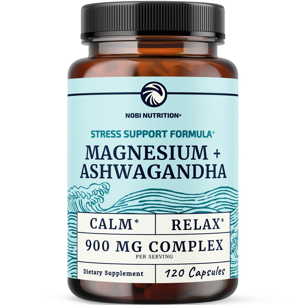 Magnesium Ashwagandha 
