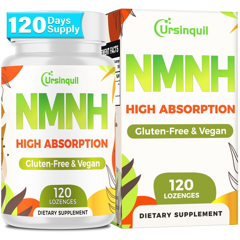 Sublingual NMNH 500 mg (Dihydronikotinamidi Mononukleotidi) (120 Servings, NMNH 500 mg per Serving) NAD täydentää Boost NAD tasot kuin We Ikä, anti-aging, energia, immuniteetti, Focus - 120 Count