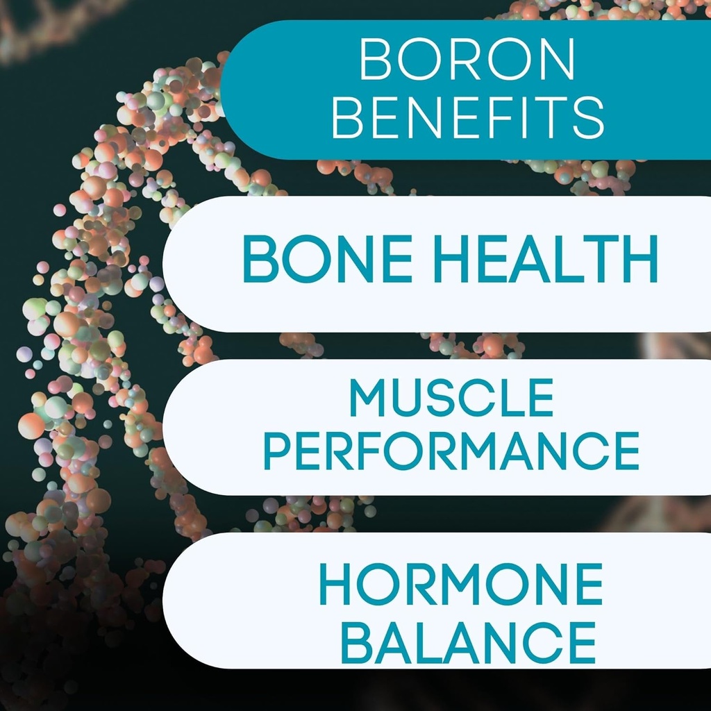 Boron Mineral Supplement - 30 mg 