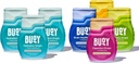 Buoy Electrolyte Drops Variety Pack Bundle 280 Servings | No Sugar, No Sweeteners | Dietitian Rekommenderas | Trace Minerals | Syfte Unflavored Add to Any Drink