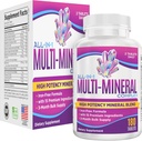 All-in-1 Multimineral Supplement Blend (Iron Free Formula) Multiminerals 