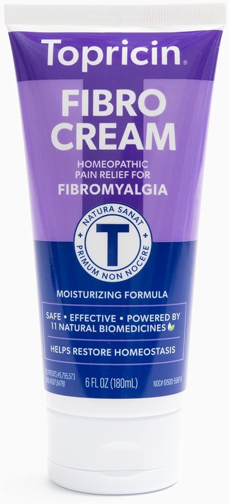 Toprisiini FIBRO Pain Relieving Cream (6 oz) ... Nopea helpotus fibromyalgia patentoitu Formula - vähentää kestoa ja intensiivisyyttä Fibromyalgia Episodit, parantaa unta ja palauttaa energiaa