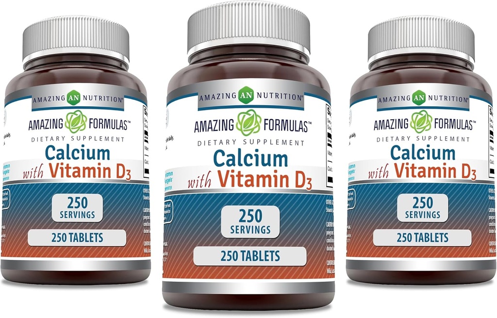 Hämmästyttävä Formula Kalsium D3-vitamiinin lisäravinteet ...
