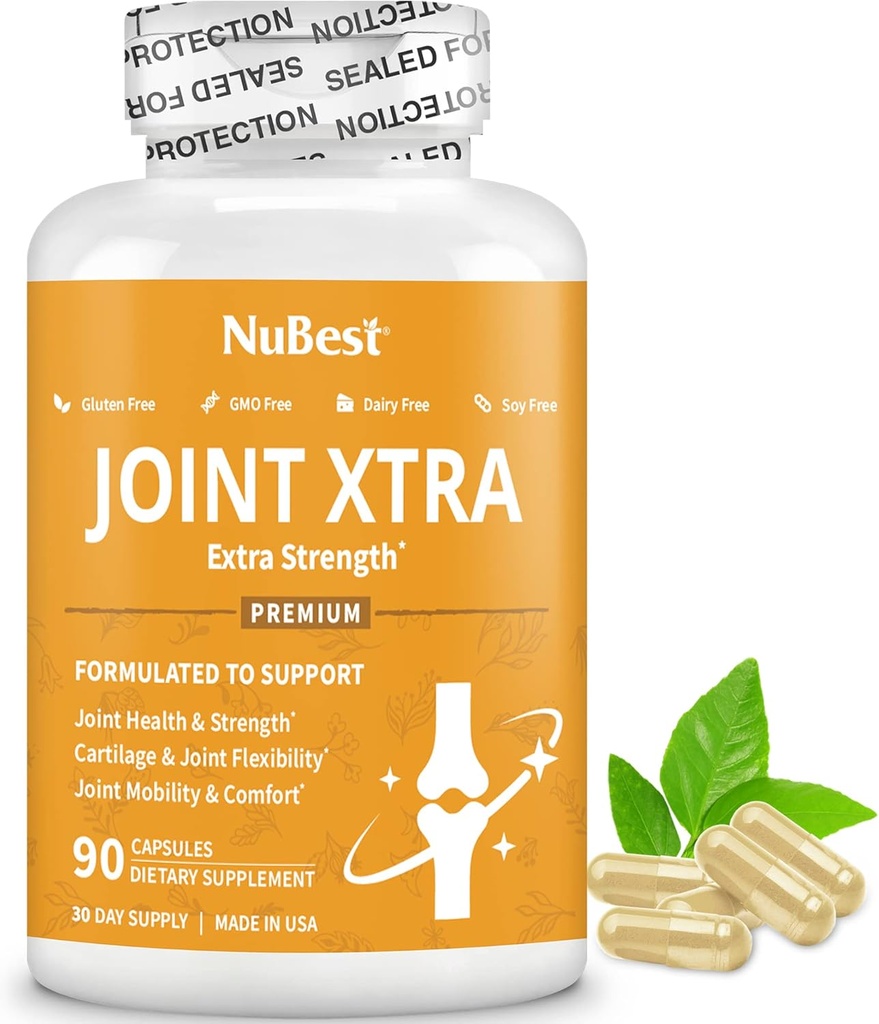 NuBest Joint Xtra - Joint Support Supplement 