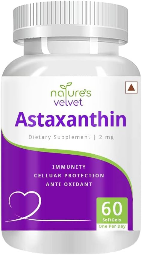 Pub Astaksantiini 2 mg 60 Softgels 1 kpl pakkaus