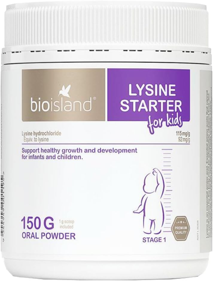 Lysine Starter lapsille