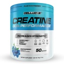 Cellucor Creatine Powder, sininen vadelma maku - lisää voimaa, lean lihasmassaa ja kestävyyttä, mikronoitu Creatine nopea imeytyminen, 5g Creatine per tarjoilu, 50 tarjoilua