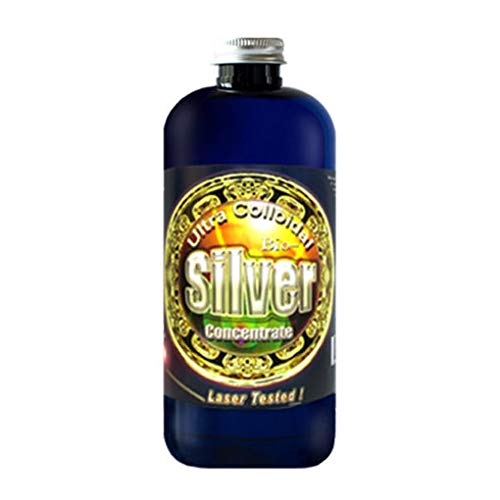 Liquid Silver Solution, 16 Oz., 50 PPM, Hopea MTN Minerals, (Medical Puhtaus Silver, Eniten biosaatavissa kolloidisesti sammutetut Nanohiukkaset)