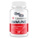 Advanced Liposomal Immune Supplement, Complex L-Lysine 1500 mg, Vitamiinit, Minerals & Herbal Otteita, Täydellinen Daily Wellness Blend miesten & naisten - 120 kapselia