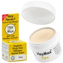 HayMax Allergen Barrier Balm - Pure 0,17 fl oz - Organic, Natural & non-Drowsy Heay Fever & Allergy Relief Balm - Blocks Siitepöly & Muut Allergen Particles - Suuri aikuisille, Lapset & Raskaana Naisten