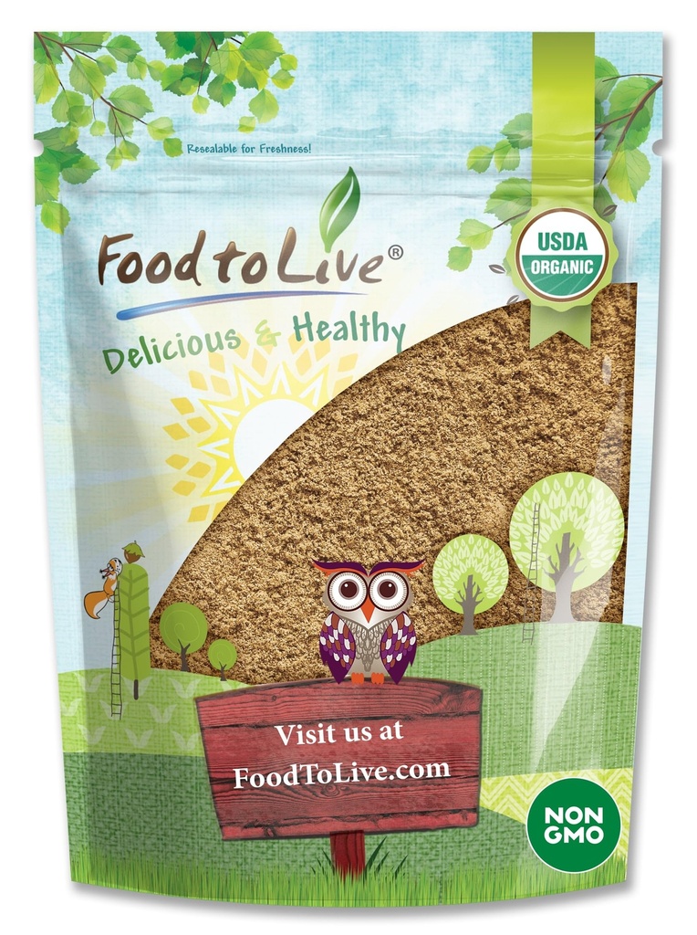 Liveruoka - Organic Camu Camu Powder, 1 punta - Ei-GMO, Kosher, Raw, Vegan Superfood, Bulk, Ei-Ir Säteily, Puhdas, Suuri Leivonta ja juomat