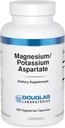 Douglas Laboratories Magnesium/Potassium Aspartate | Stöder kardiovaskulär hälsa och skelettmuskel kontraktilitet | 100 kapslar