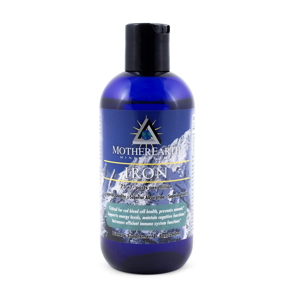 Angstrom Minerals, Iron-8 uns av MotherEarth Minerals