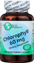 Världsorganisk klorofyll 60MG, 100 CP