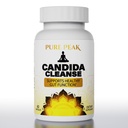 Candida Cleanse - Gut & Colon Support (60 kapslar) - för män och kvinnor - naturliga örter för tarmdetox - Oregano Leaf, Wormwood, Black Walnut, Caprylic Acid