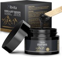 Rena Himalayan Organic Shilajit Resin - 600mg shilajit för män och kvinnor, naturlig Himalayan Shilajit med Fulvic Acid & 85 + Trace Minerals Supplement for Energy Boost & Immune Support, 30 Grams