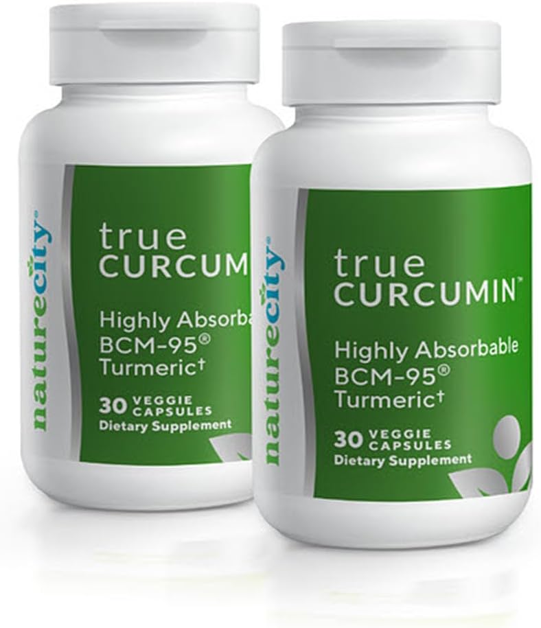 NatureCity True-Curcumin Turmeric Supplement ... Ei-GMO Tumeric ja Curcumin 500mg Curcuma kapselit vitamiini täydentää... Jopa 700% Absorption lisäys (60 päivän tarjonta)