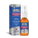 Sovereign Silver Sore Kurkun Spray - Kolloidinen Silver Kurkun Spray, Immuunin tuki täydentää aikuisille ja lapsille, Päivittäinen käyttö Liquid Argentum Nitricum Solution - 1 fl oz (30mL)
