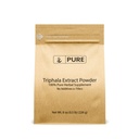 PURE ALKUPERÄISET AINEET Triphala uute jauhe (8 oz) puhdas, luonnollisesti lähde, ei lisäaineita tai täyteaineita