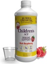 Haudatut Treasure Childrens ACF Advanced Immune Support, Cherry Flavor, 16oz w/Dose Cup, Immuuni Booster Supplement for Kids, Liquid Herbal Immunity Formula w/Vitamin C Elderberry Enchinacea Sinkki