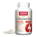 Jarrow Formulas L-Glutamine 1000 mg, Kosttillskott för Muskel Tissue, Multifunktionell Aminosyra, immunsupport, 100 Easy-Solv tabletter, 50-100 Day Supply