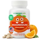 Lapset Magnesium Pureskeltava 