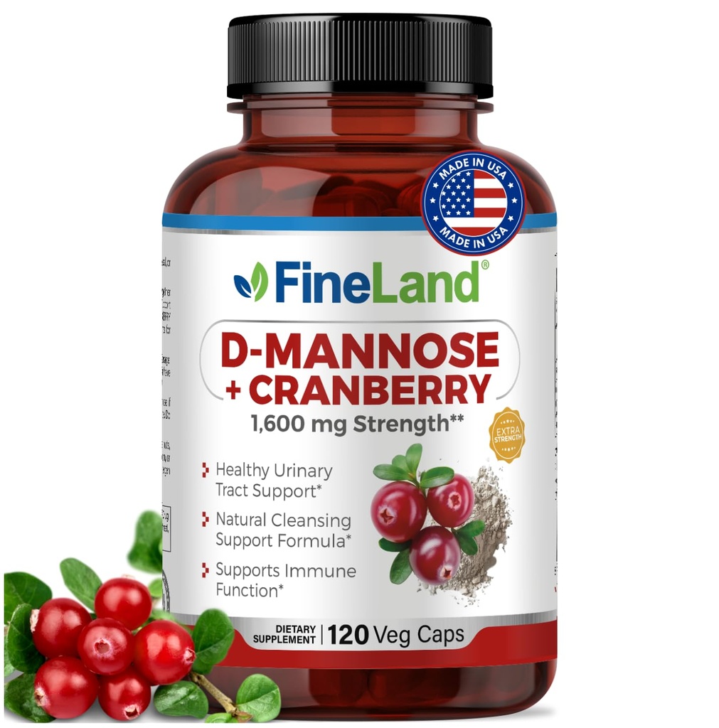 FineLand D- Mannose + Cranberry 