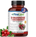 FineLand D- Mannose + Cranberry 