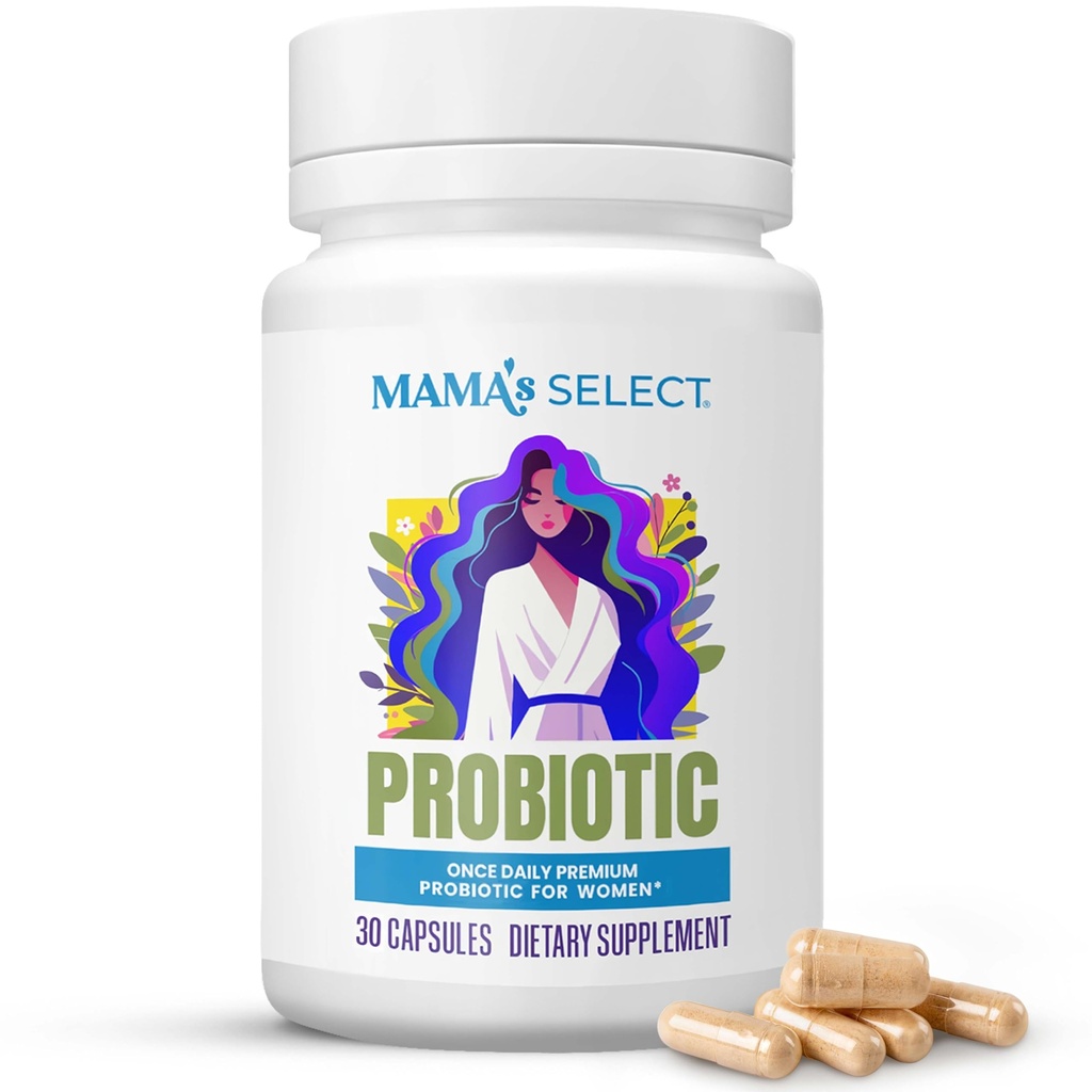 Äiti's Select Prenatal Probiotics for Prenatal Women ... Raskaus, syntymän jälkeinen & synnytyksen jälkeinen tuki... AIDS Imetys, imetys, ruokailu, aamupahoinvointi, vauvan mikrobiome 30 kapselia