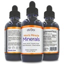 Dirobi Mimi's Miracle Minerals Fulvic Acid - Mineral Blend Drops Supplement, Liquid Trace Minerals 70 Ionic Minerals - Organic Plant Derived (4 oz 120 päivän...