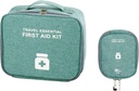 Tyhjät ensiapulaukut, matkalääketieteen laukku, lääkintätarvikkeet Järjestäjälaukku, Kannettava Kit matka, Auto, Koti, Telttailu, Toimisto, Retkeily, Ulkona (Cationic Green)